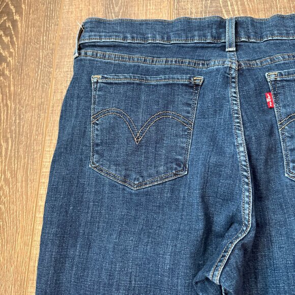 Levi’s Classic Straight Jeans – Size 33 - Picture 7 of 14